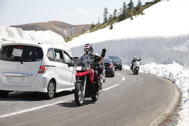 バイク撮影