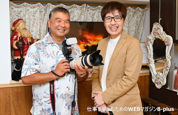 元チェッカーズ　鶴久さんからインタビューを受けました。