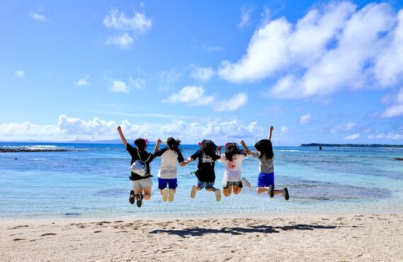 修学旅行の同行撮影で秋の沖縄へ行ってきました。