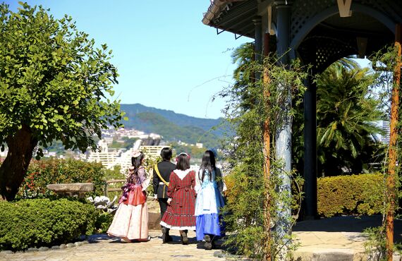 修学旅行で長崎に同行してきました。